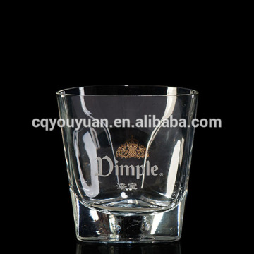 260ML Barware Giant Whiskey Glass Triangle Drinking Glass