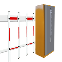 Automatic Boom Barrier Road Gate Automatic Car Parking Barrier Gate Brushless Dc Motor Boom Barrier Gate