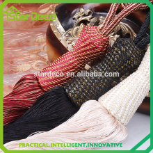 A-TB010 Guangzhou supplier high quality fancy curtain tassel tieback