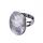 Pierre naturelle 18x25 mm en forme ovale anneau de forme de pierre de pierre gemme quartz mariage anneau ajusté pour femmes cadeaux d&#39;anniversaire d&#39;anniversaire