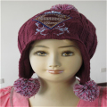 Crochet sci caldo cappello capretto