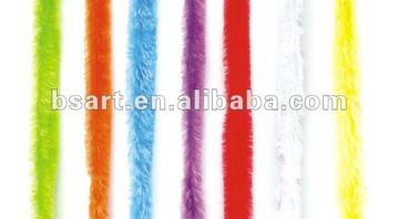 comfortable feather boa scarf for carnival