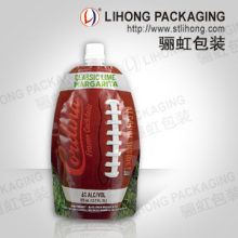 Promotion Bag for Cocktail Drinks at American Football Match