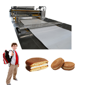 Delicious Chocolate Pie Making Machine: Choco Pie Bakery Equipment