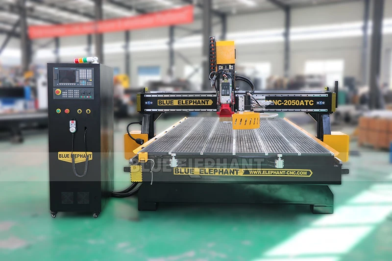 Atc CNC Router Big Working Size 2000*5000mm CNC Machine for Material Height up to 200 mm