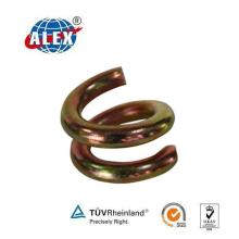 DIN 127 Railway Spring coil Washer railroad spring washer