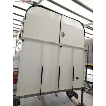 Model Standard 2 Horse Angle Load Horse Trailer