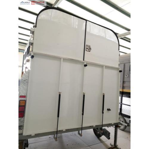 Model Standard 2 Horse Angle Load Horse Trailer