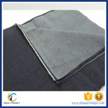 2016 polyester cotton non-slub denim fabric