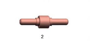 PT31 Plasma Cutting Electrode 18205/19683