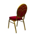 Round Back Room Living Hotel Banquet Wedding Chairs