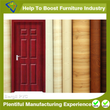 Door Membrane Skin Cover Laminated PVC Foil