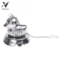 Duck Shaped Loose Tea Strainer
