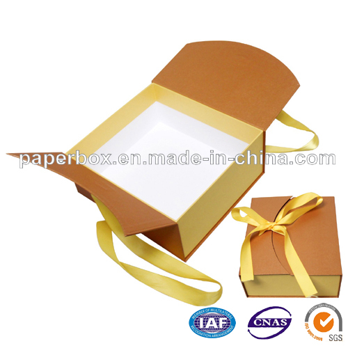 Lovely Design Folding Paper Gift Box