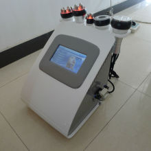 multi-polar portable rf cavitation slimming machine