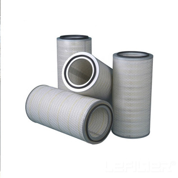 Filter efficiency air purifier cylindrical medium filter