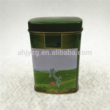 food grade tin tea packaging box