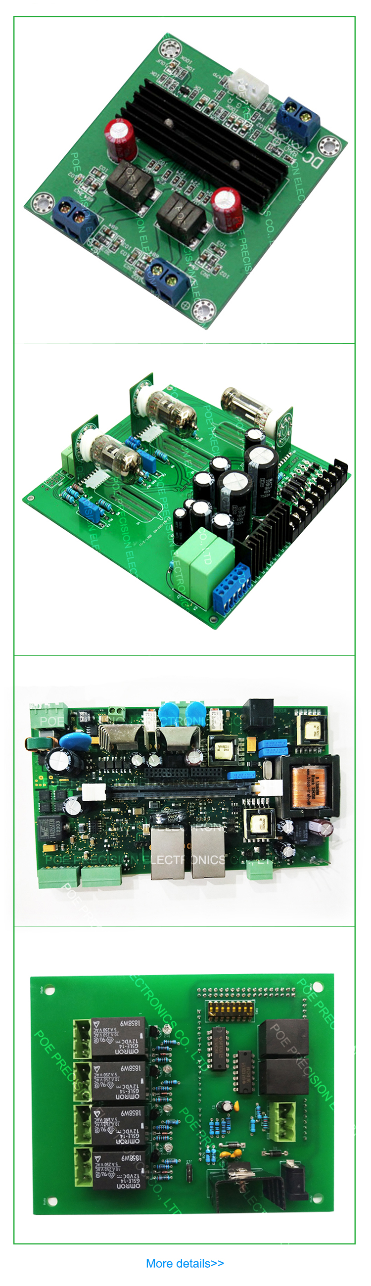 Custom module device circuit board assembly PCBA OEM SMT PCB factory