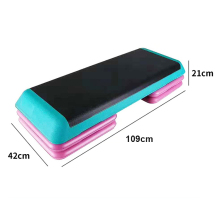 Used Adjustable Aerobic Step for Home Fitness Gym Equipment