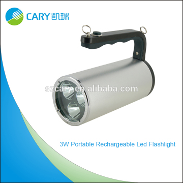 Cary 3x3W portable led explosion proof search light