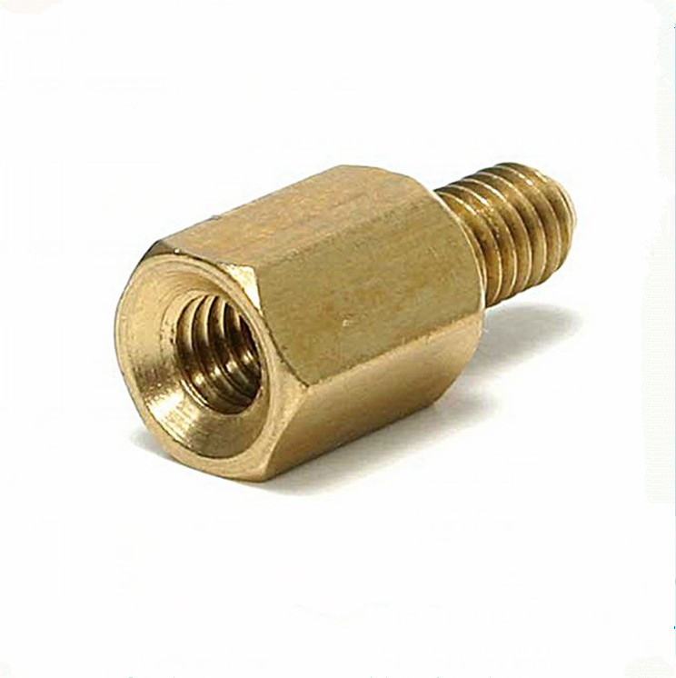 Brass Hex Round Male Femal Threaded  Standoff