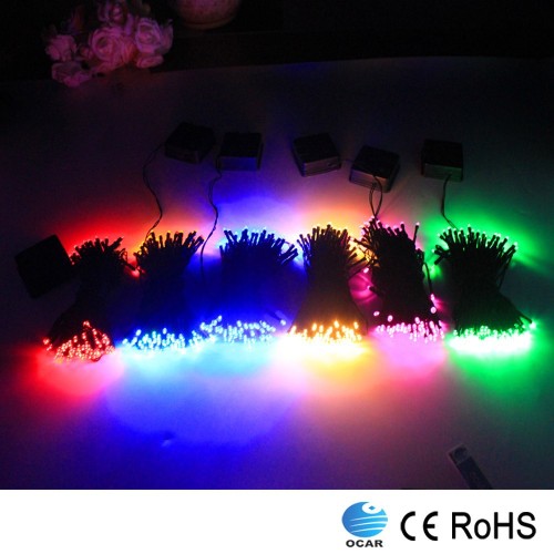 100pcs/10m christmas lights with led rice bulbs