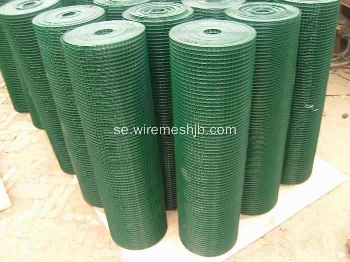 PVC Beläggning Svetsad Wire Mesh