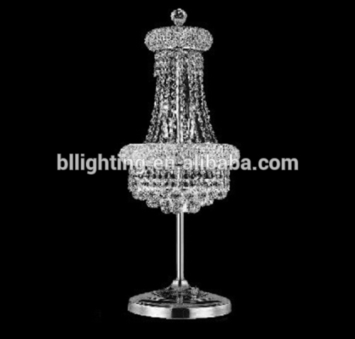 Hot sale fancy crystal centerpiece wedding decoration