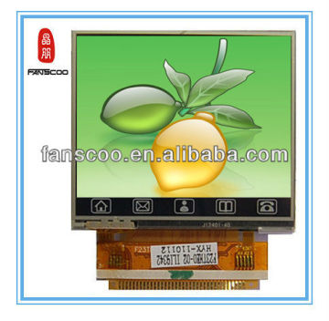 Mini 1.77" thermometer ad 16x1 lcd display module