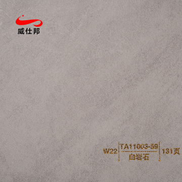 PVC Stone Grain Decoration Film for Furniture