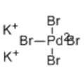 Palladate (2 -), tétrabromo, potassium (1: 2) CAS 13826-93-2