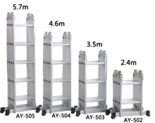 SAMLL AND BIG HINGE LADDER