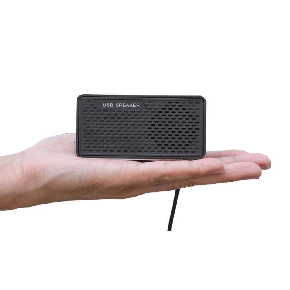 Mini Portable 3W USB Speaker alang sa PC