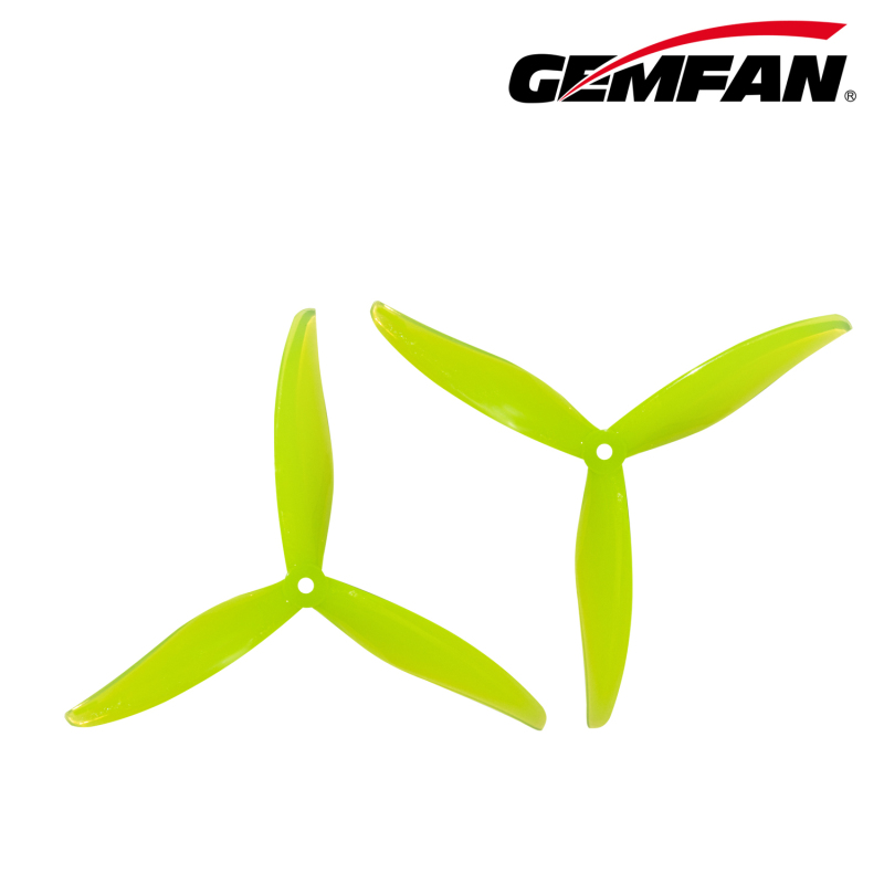 7inch Long Range Drone Propeller - Gemfan Cinelifter 7043 7X4.3 3-Blade Reinforced PC Propeller