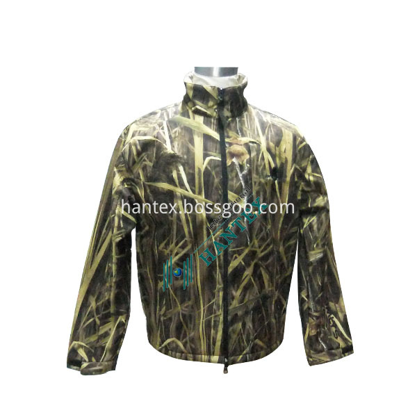  Camo Leaves Jacket 