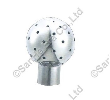 Sanitary Fixed Spinning Cleaning Ball