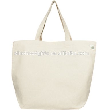 wholesale china factory zipper canvas bags plain