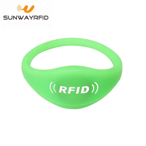 RFID NTAG215 NFC Chip Silicone Wristband