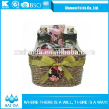 Organic spa body care gift set