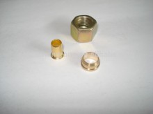 Truck trailer air brake tube nylon tube fitting