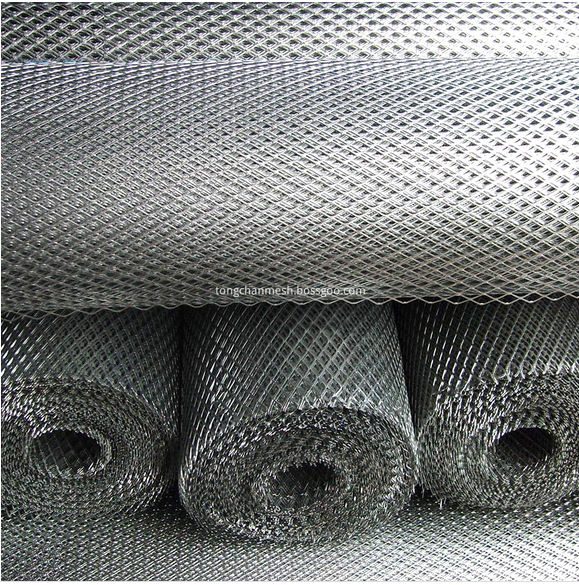 Mesh Aluminium Logam yang Diperluas