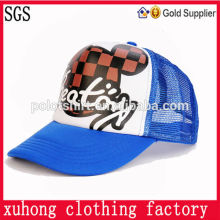 6 panel flex fit baseball cap with football pattern