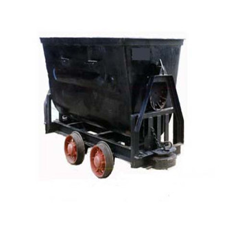 0.75 m3 side dump mining car,coal mine wagon