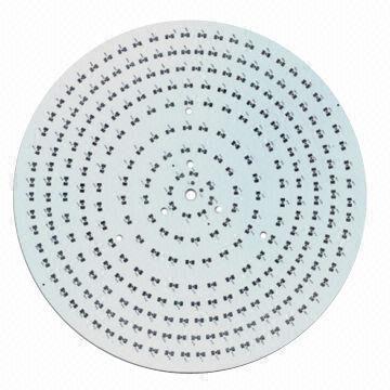 Al PCB, Aluminum Based PCB/AL PCB-1, AL Round Printed Circuit Board for LED