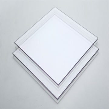 Durable plastic protective panel flame retardant