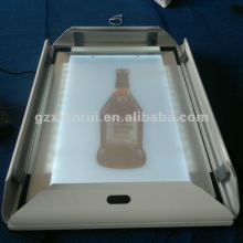 aluminum frame magic mirror light box