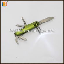 2017 Pocket Knife With LED/Multi Knife With Bottle Opener/Mini Knife For Advertising