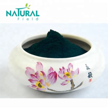 Polvo de proteína de espirulina natural pura 60%