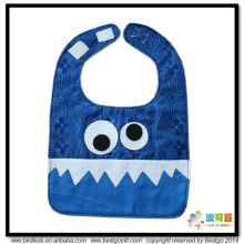 BKD printed cotton infant bandana bibs