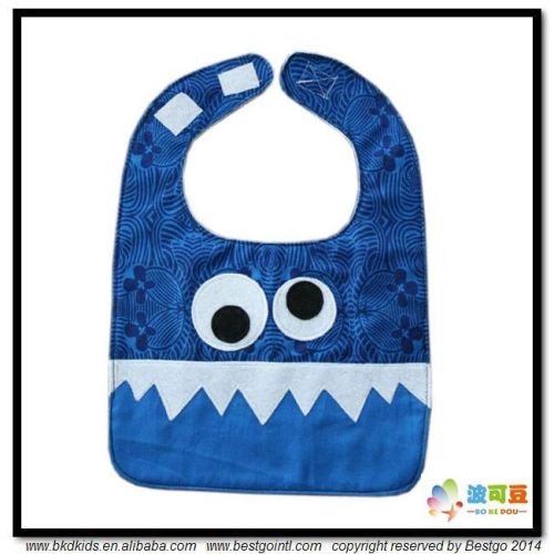 BKD printed cotton infant bandana bibs